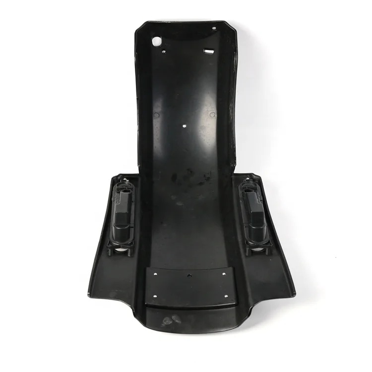 No Cut Out with Cvo Lights for 2009-2019 Touring Models Motorcycle Rear Fender